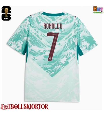 Portugal Cristiano Ronaldo #7 Bortatröja VM 2026 Kortärmad